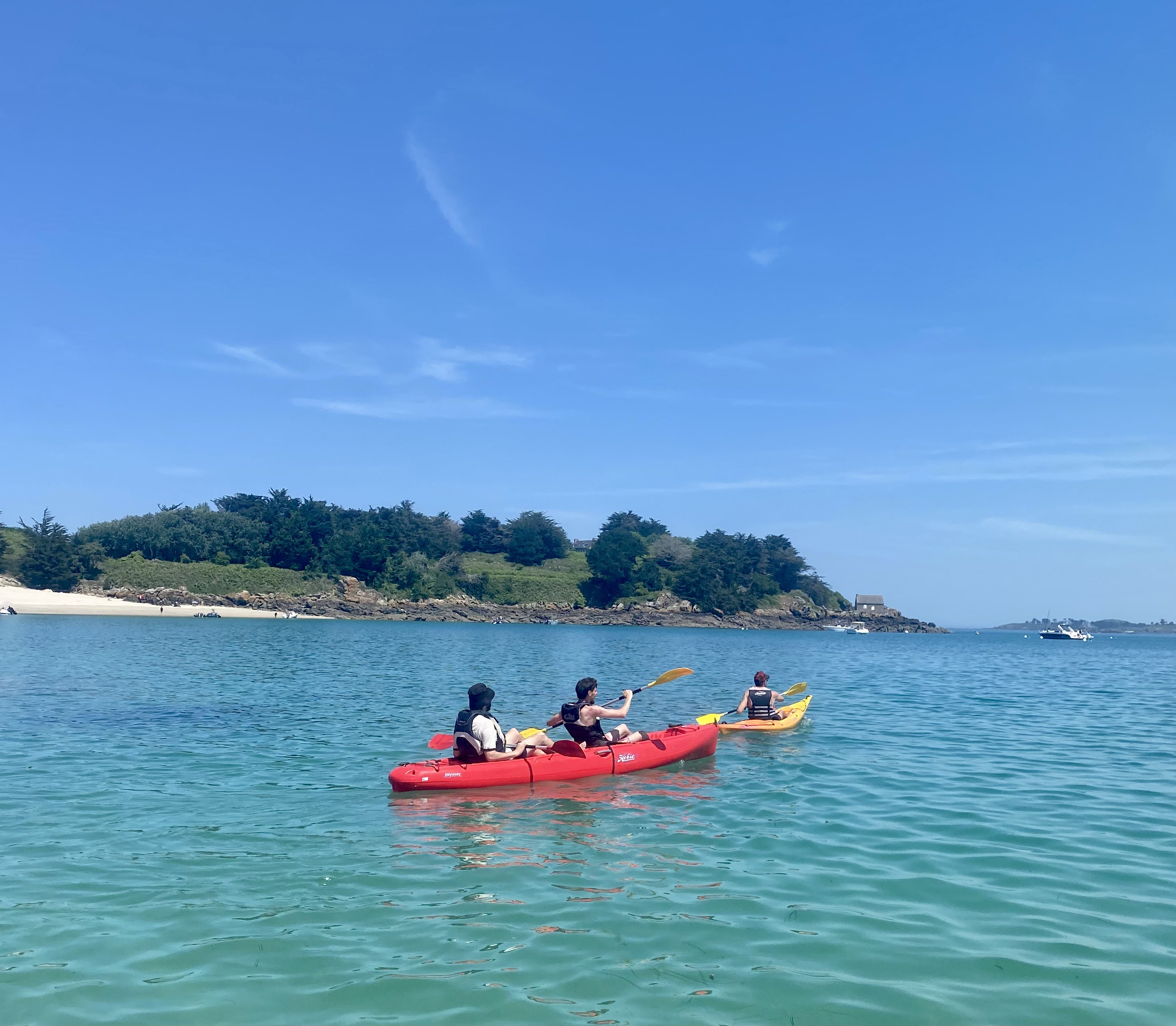 🛶 Kayaks de Mer