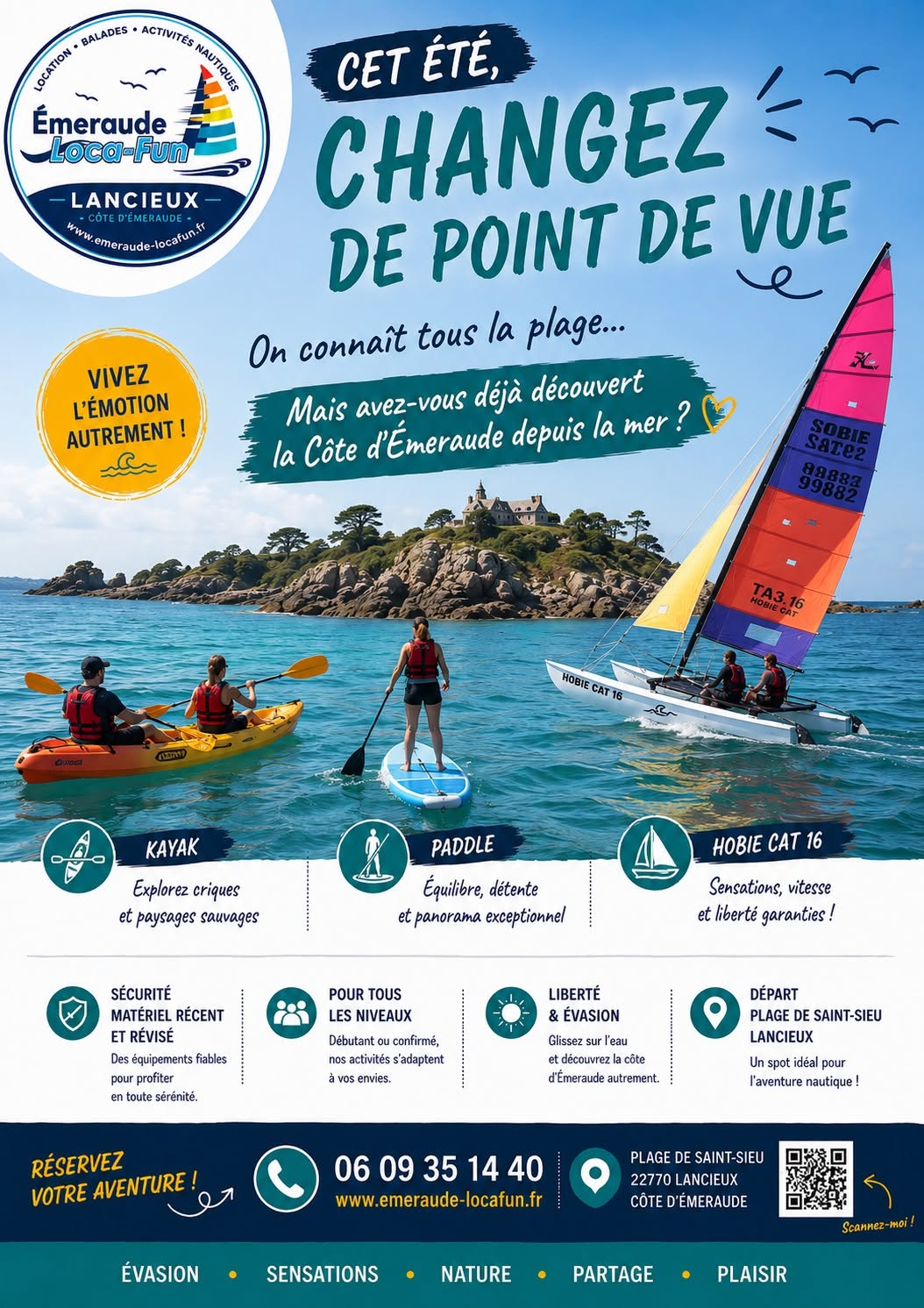 🌊 CET ÉTÉ, CHANGEZ DE POINT DE VUE ! 🌊