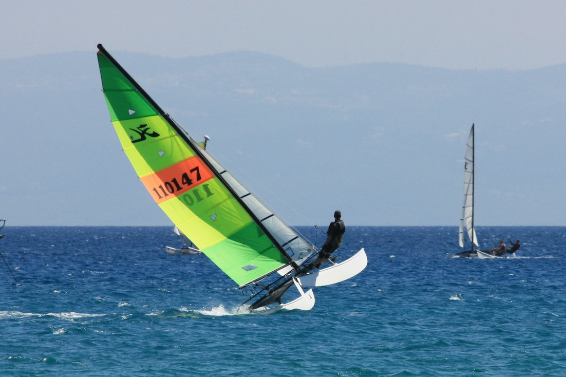 🔥 Hobie Cat 16 Race