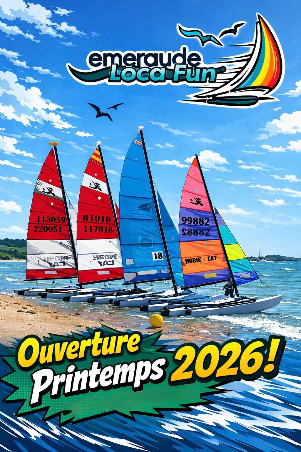 Ouverture de la saison 2026 !